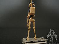 Star Wars Shadows Of The Dark Side Separatist Droid Speeder with Battle Droid