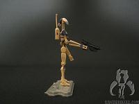 Star Wars Shadows Of The Dark Side Separatist Droid Speeder with Battle Droid