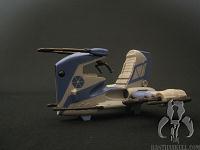 Star Wars Shadows Of The Dark Side Separatist Droid Speeder with Battle Droid