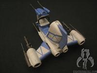 Star Wars Shadows Of The Dark Side Separatist Droid Speeder with Battle Droid