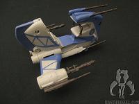 Star Wars Shadows Of The Dark Side Separatist Droid Speeder with Battle Droid
