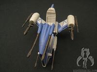 Star Wars Shadows Of The Dark Side Separatist Droid Speeder with Battle Droid