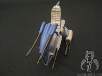 Star Wars Shadows Of The Dark Side Separatist Droid Speeder with Battle Droid