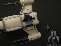 Star Wars Shadows Of The Dark Side Separatist Droid Speeder with Battle Droid