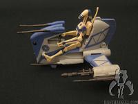 Star Wars Shadows Of The Dark Side Separatist Droid Speeder with Battle Droid