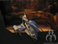 Star Wars Shadows Of The Dark Side Separatist Droid Speeder with Battle Droid