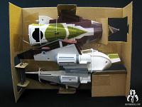 Star Wars Shadows Of The Dark Side Kit Fisto's Jedi Starfighter