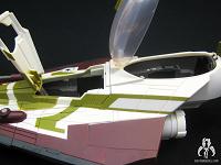 Kit Fisto's Jedi Starfighter
