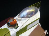 Kit Fisto's Jedi Starfighter