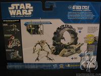 Star Wars Shadows Of The Dark Side Attack Cycle with General Grievous