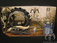 Star Wars Shadows Of The Dark Side Attack Cycle with General Grievous