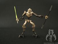 Star Wars Shadows Of The Dark Side Attack Cycle with General Grievous