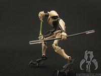 Star Wars Shadows Of The Dark Side Attack Cycle with General Grievous