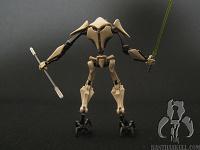 Star Wars Shadows Of The Dark Side Attack Cycle with General Grievous