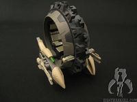 Star Wars Shadows Of The Dark Side Attack Cycle with General Grievous