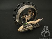 Star Wars Shadows Of The Dark Side Attack Cycle with General Grievous