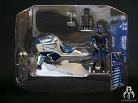 Star Wars Shadows Of The Dark Side Mandolorian Speeder with Mandolorian Warrior