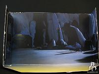 Star Wars Shadows Of The Dark Side Mandolorian Speeder with Mandolorian Warrior