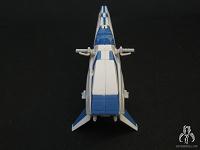 Star Wars Shadows Of The Dark Side Mandolorian Speeder with Mandolorian Warrior