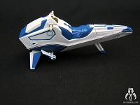 Star Wars Shadows Of The Dark Side Mandolorian Speeder with Mandolorian Warrior