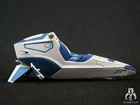 Star Wars Shadows Of The Dark Side Mandolorian Speeder with Mandolorian Warrior