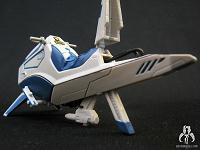 Star Wars Shadows Of The Dark Side Mandolorian Speeder with Mandolorian Warrior