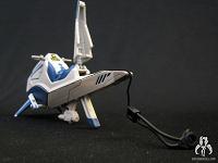 Star Wars Shadows Of The Dark Side Mandolorian Speeder with Mandolorian Warrior