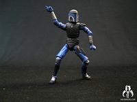 Star Wars Shadows Of The Dark Side Mandolorian Speeder with Mandolorian Warrior