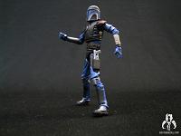 Star Wars Shadows Of The Dark Side Mandolorian Speeder with Mandolorian Warrior