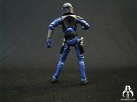 Star Wars Shadows Of The Dark Side Mandolorian Speeder with Mandolorian Warrior