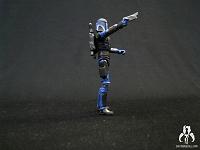 Star Wars Shadows Of The Dark Side Mandolorian Speeder with Mandolorian Warrior