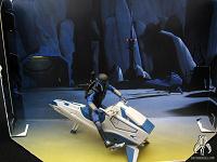 Star Wars Shadows Of The Dark Side Mandolorian Speeder with Mandolorian Warrior