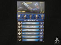 Star Wars Shadows Of The Dark Side Mandolorian Speeder with Mandolorian Warrior