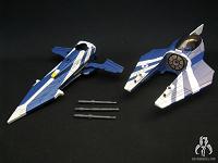 Star Wars Shadows Of The Dark Side Plo Koon's Jedi Starfighter