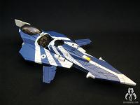 Star Wars Shadows Of The Dark Side Plo Koon's Jedi Starfighter