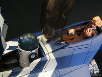 Star Wars Shadows Of The Dark Side Plo Koon's Jedi Starfighter