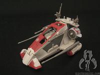 Star Wars Shadows Of The Dark Side Republic Scout Speeder with ARF Trooper