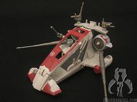 Star Wars Shadows Of The Dark Side Republic Scout Speeder with ARF Trooper
