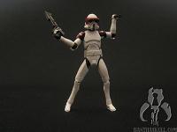 Star Wars Shadows Of The Dark Side Republic Scout Speeder with ARF Trooper