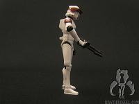 Star Wars Shadows Of The Dark Side Republic Scout Speeder with ARF Trooper