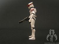 Star Wars Shadows Of The Dark Side Republic Scout Speeder with ARF Trooper