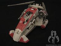 Star Wars Shadows Of The Dark Side Republic Scout Speeder with ARF Trooper