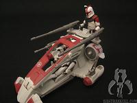 Star Wars Shadows Of The Dark Side Republic Scout Speeder with ARF Trooper