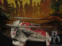 Star Wars Shadows Of The Dark Side Republic Scout Speeder with ARF Trooper