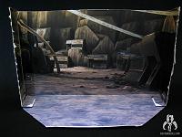 Star Wars Shadows Of The Dark Side Armored Scout Tank with Tactical Droid