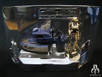 Star Wars Shadows Of The Dark Side Armored Scout Tank with Tactical Droid