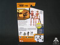 Star Wars Shadows Of The Dark Side Battle Droid 2-Pack SL20
