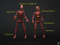 Star Wars Shadows Of The Dark Side Battle Droid 2-Pack SL20