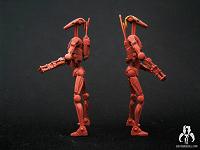 Star Wars Shadows Of The Dark Side Battle Droid 2-Pack SL20