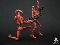 Star Wars Shadows Of The Dark Side Battle Droid 2-Pack SL20
